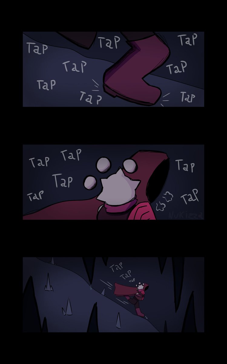 nukizza's tweet photo. Epifanía (chapter/capitulo 2) part/e 1
#JSAB #JustShapesAndBeats #Cuda #Blixer #cudajsab #Blixerjsab #jsabblixee #jsabcuda #comic #webcomic #barracuda #jsabepifania https://t.co/g3HeGHq1PV
