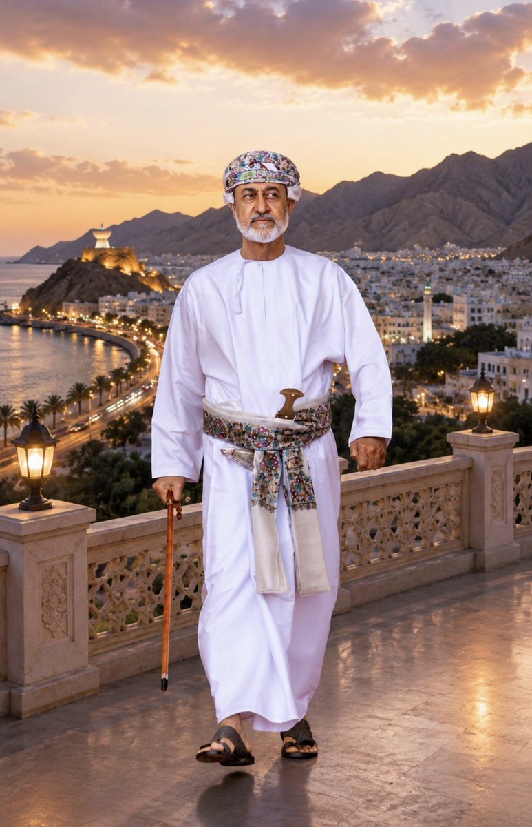 S3daam's tweet photo. يا رب احفظ #عُمان قيادةً وشعبًا، وأدم عليها 
الأمن والأمان، واحفظ جلالة السلطان هيثم بن 
طارق، ووفّقه لكل ما فيه عزّ الوطن ونهضته. https://t.co/ZMLW6MBcBR