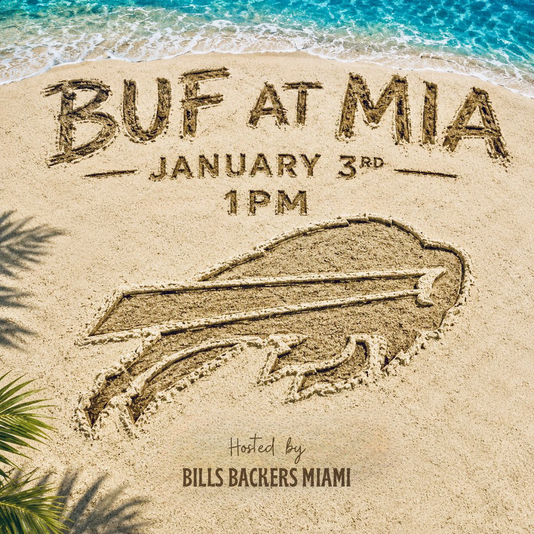 BillsBackersMIA's tweet photo. 🔒 Weekend plans https://t.co/zpeY1poby1