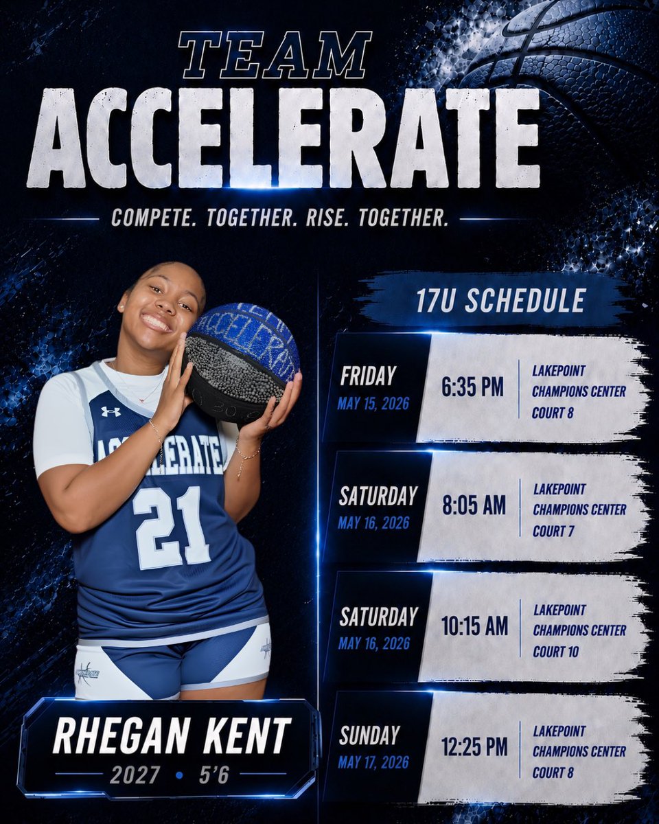 KentRhegan's tweet photo. Let’s Go! @AccelerateBball https://t.co/WZ37kB3geR