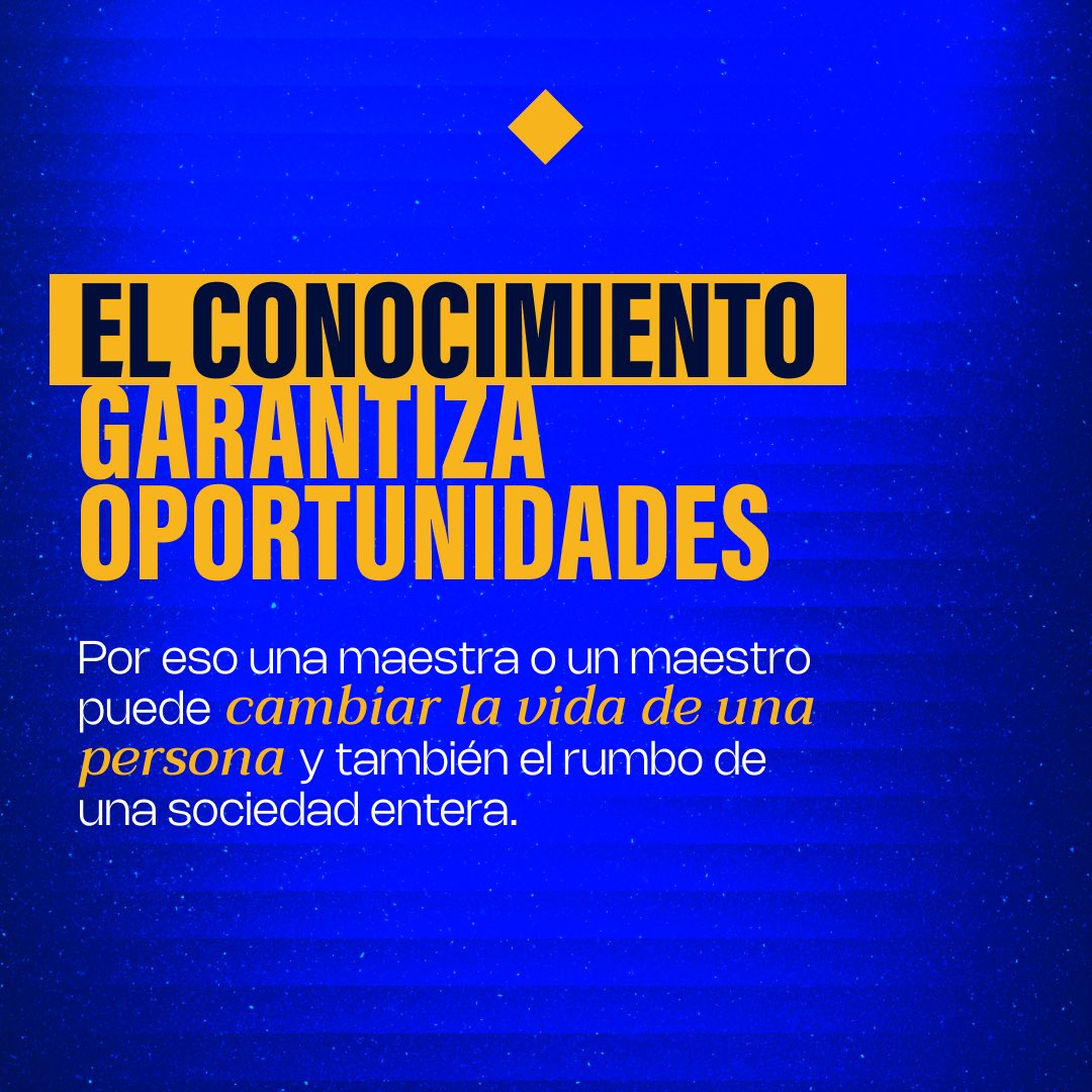 sergio_fajardo's tweet photo. Detrás de cada sueño cumplido por un estudiante, hubo una maestra o maestro que creyó primero. https://t.co/bkTSkM74ei