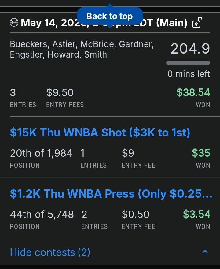 More screenshots from our subscribers last night winning on premium ...