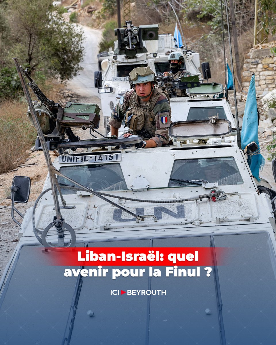 Icibeyrouthnews's tweet photo. Les #discussions entre le #Liban et #Israël se poursuivent.
Parmi les dossiers les plus sensibles sur la table des #négociations, pourrait figurer celui portant sur la #Finul.
Entre prolongation du mandat, réforme ou remplacement, plusieurs scénarios sont évoqués.
Pour en savoir plus, lisez l’article de Natasha Metni Torbey sur #IciBeyrouth via le lien :
https://t.co/nkbD7R0Ikz