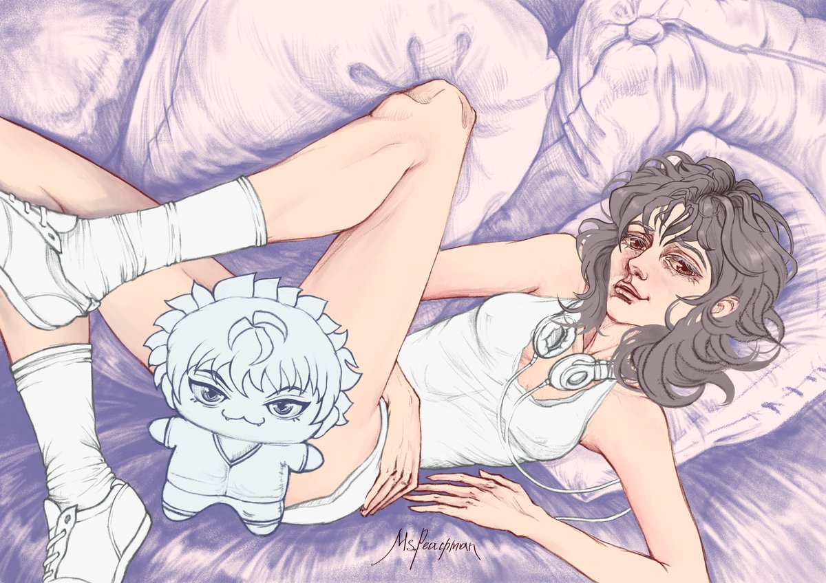 MS__PEACHMAN's tweet photo. I want one like that — but a real one, made of flesh and blood
#oc https://t.co/GNvItbQpd6