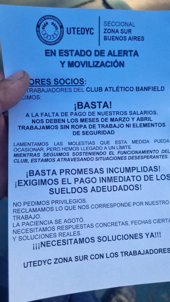 Ahora Taladro tweet media