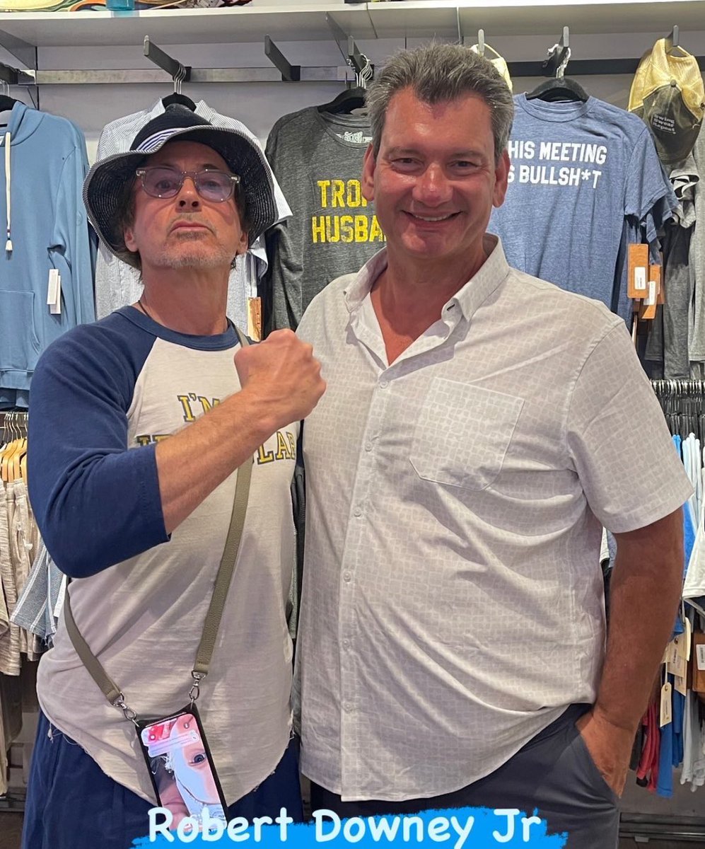 starkxpalmer's tweet photo. I just love that robert is such a girl dad https://t.co/tRQKOkwde2