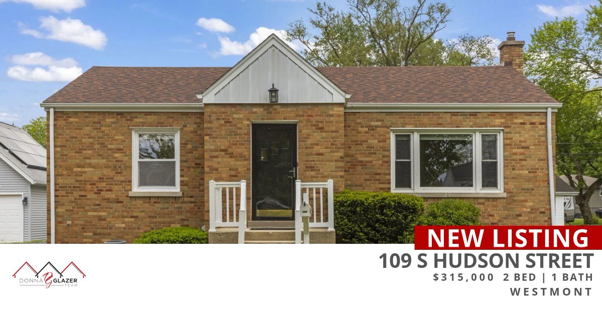 DGlazerRealty's tweet photo. 🚨 New Listing 🚨 Take a look at this great new listing that just hit the market. Reach out here or at (630) 474-4715 for more information!!
We are doing business Virtually✅Buyer/Listing Appointments!

#DonnaGlazerTeam #gogete... https://t.co/p8KElJdrPM https://t.co/lEm1QyCecl