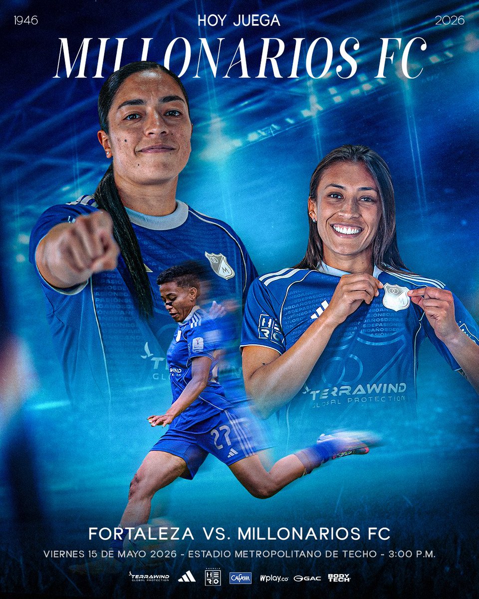 Millonarios FC Femenino tweet media