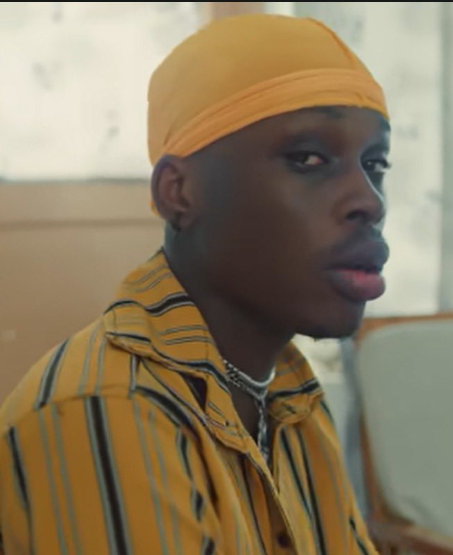 NOTJUSTOK's tweet photo. The durag era of Fireboy DML was different fr. ❤️

The vibes, the melodies. He couldn’t miss. https://t.co/udYi6cKxrd