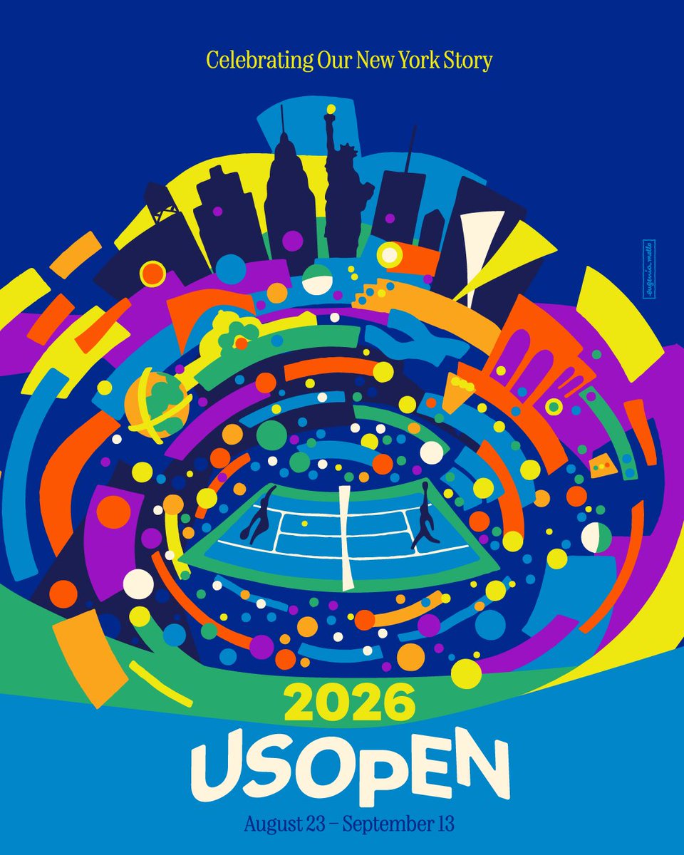 US Open Tennis tweet media