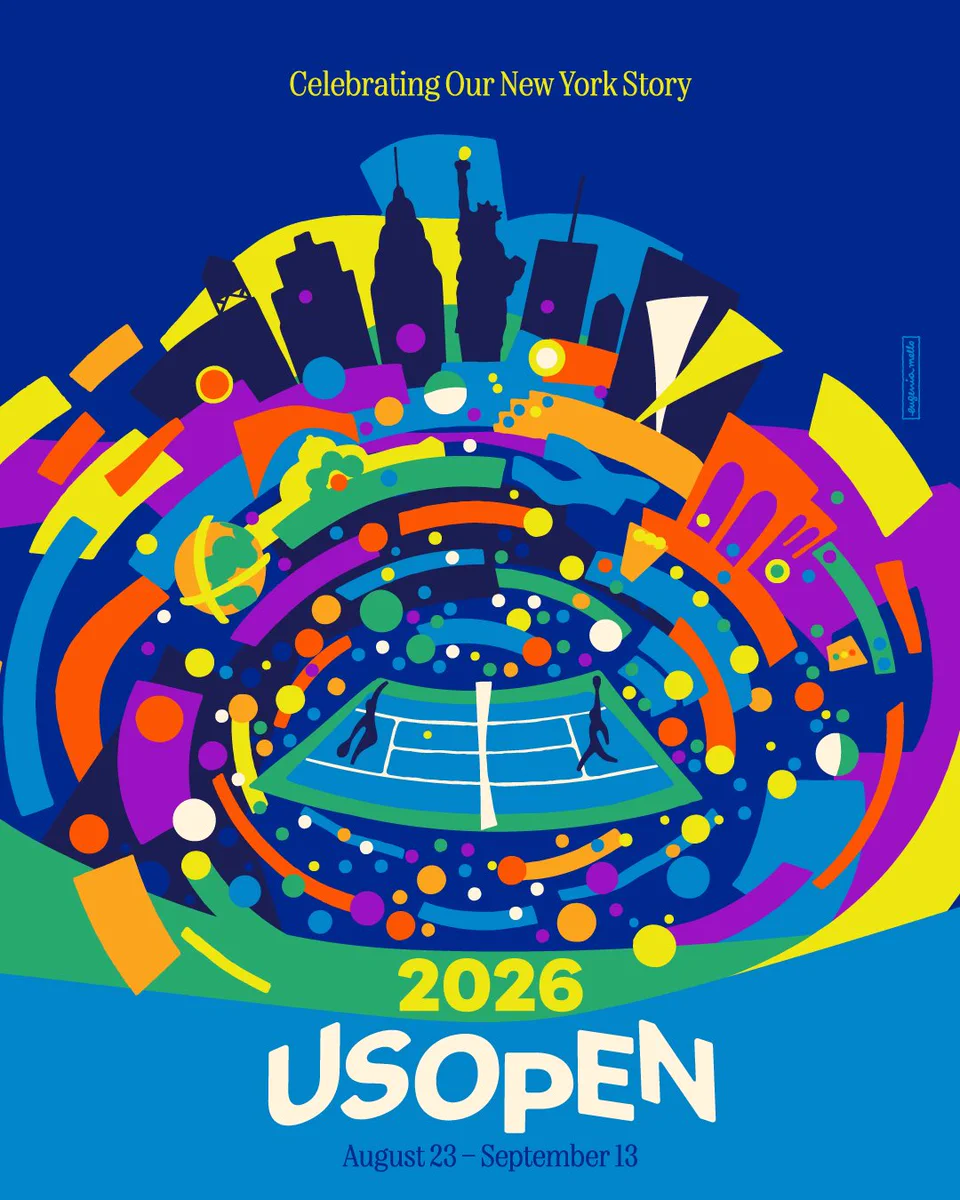 Celebrating Our New York Story 
2026 US Open 
August 23-September 13