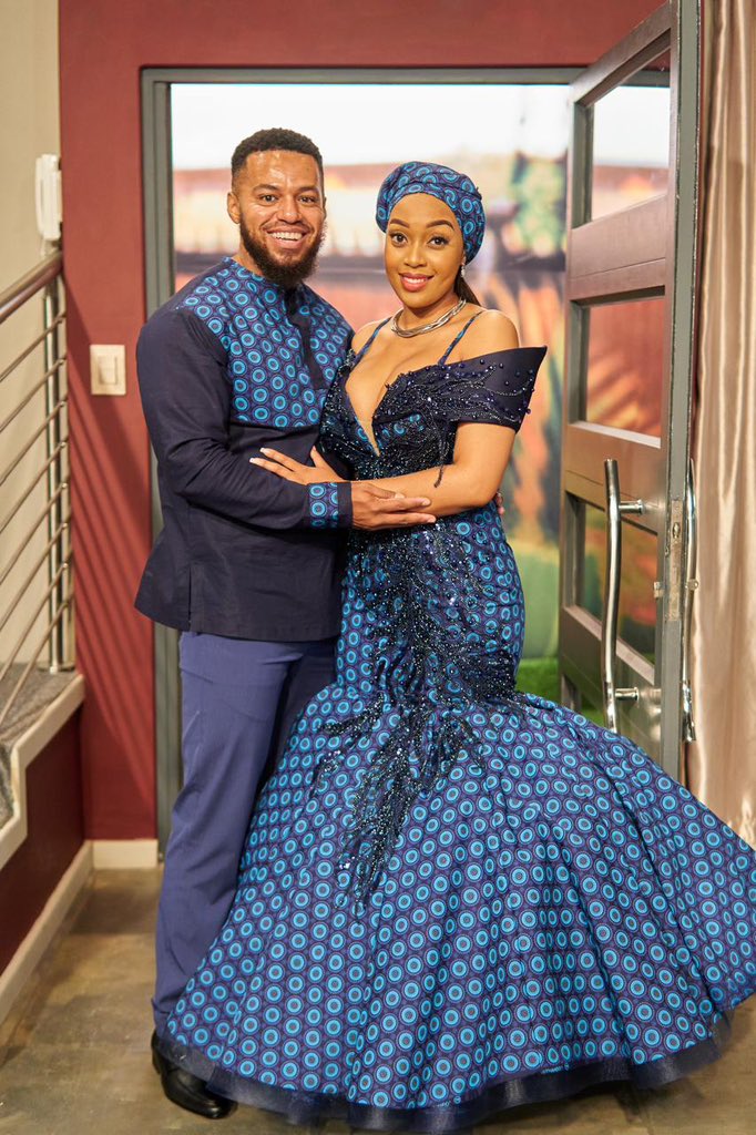 Official_SABC1's tweet photo. MEDIA RELEASE 🚨 

A love worth Fighting for: Pretty and Lehasa finally say “I do”

Read More >>> https://t.co/gOTHwCk5YH

#SkeemSaam #MzansiFoSho https://t.co/K3MbhpvRw4