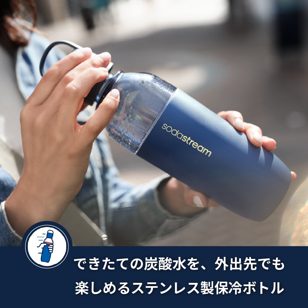 ソーダストリーム tweet media