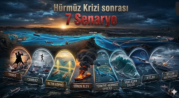 hcanercan's tweet photo. Hürmüz Krizi küresel enerji haritasını değiştiriyor. Peki bundan sonra ne olacak? 

7 yazar, 7 senaryo, 7 perspektif.

"Hürmüz Krizi Sonrası 7 Senaryo" çalışmamızda enerji jeopolitiğinin yeni dönemini masaya yatırdık.

Çalışmayı okumak için: https://t.co/2spUH1yY8G https://t.co/DyYUuOABKh