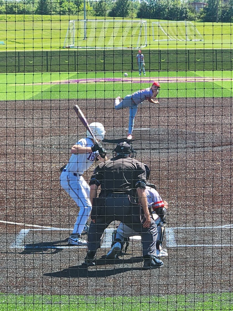 MrsKryStallion's tweet photo. Trojans getting wins from JV and Varsity on a beautiful Thursday night at the ballpark. https://t.co/kpqZxjwWfH