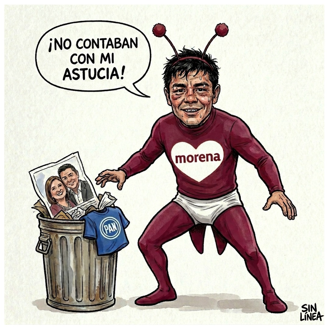 SinLínea.Mx tweet media