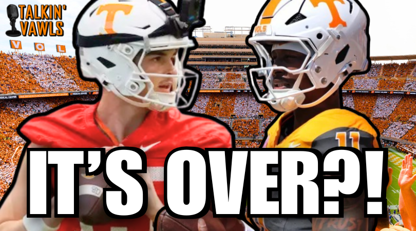 TalkinVAWLS_pod's tweet photo. Is the QB competition already over?  Some interesting comments coming from the media about the battle between George and Faizon.  Plus... a look at the SEC QB rankings ahead of the 2026 season.  Worth a listen...

Link: https://t.co/tvdp7Pn7ps https://t.co/eBnnamVJn6