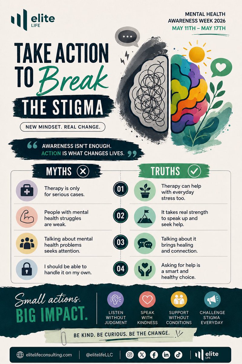 Elite Life | Mental Health Services tweet media