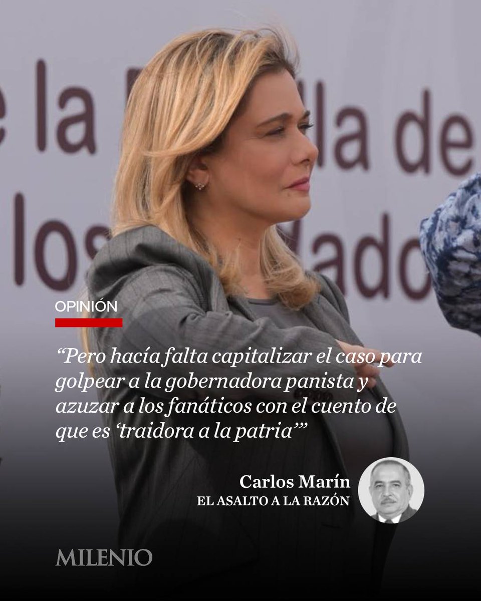 Milenio tweet media