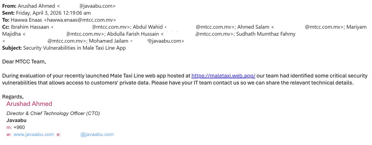 Arushad Ahmed tweet media