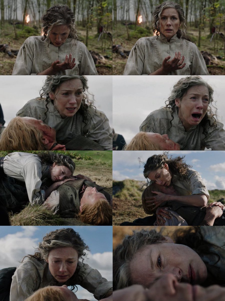 jesvisprest's tweet photo. i knew these scenes were going to be intense, but nothing can really prepare for the power of caitríona's acting. she's absolutely brilliant. words are never going to be enough to describe how talented she is. #outlander https://t.co/uhB0jCTmwJ