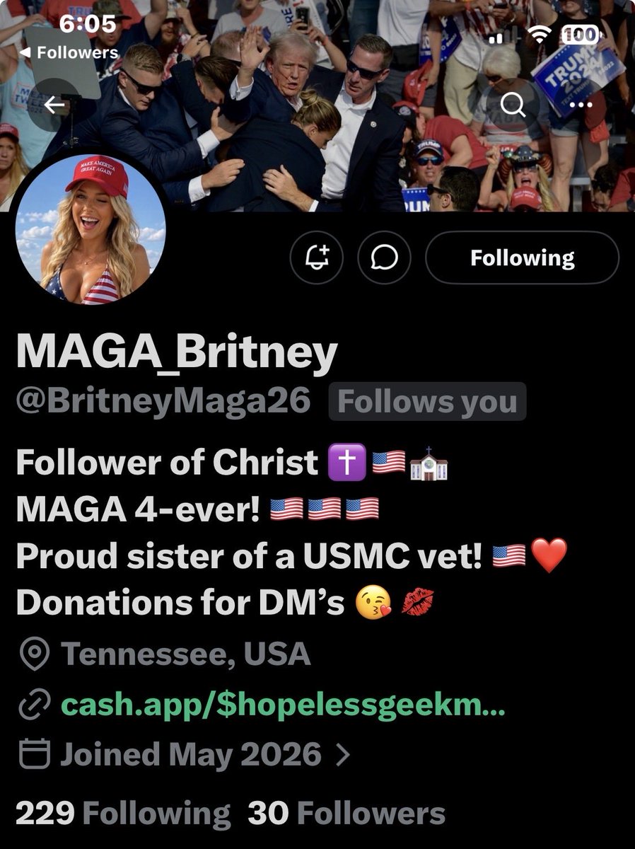 Savage 🦅American 🇺🇸 tweet media