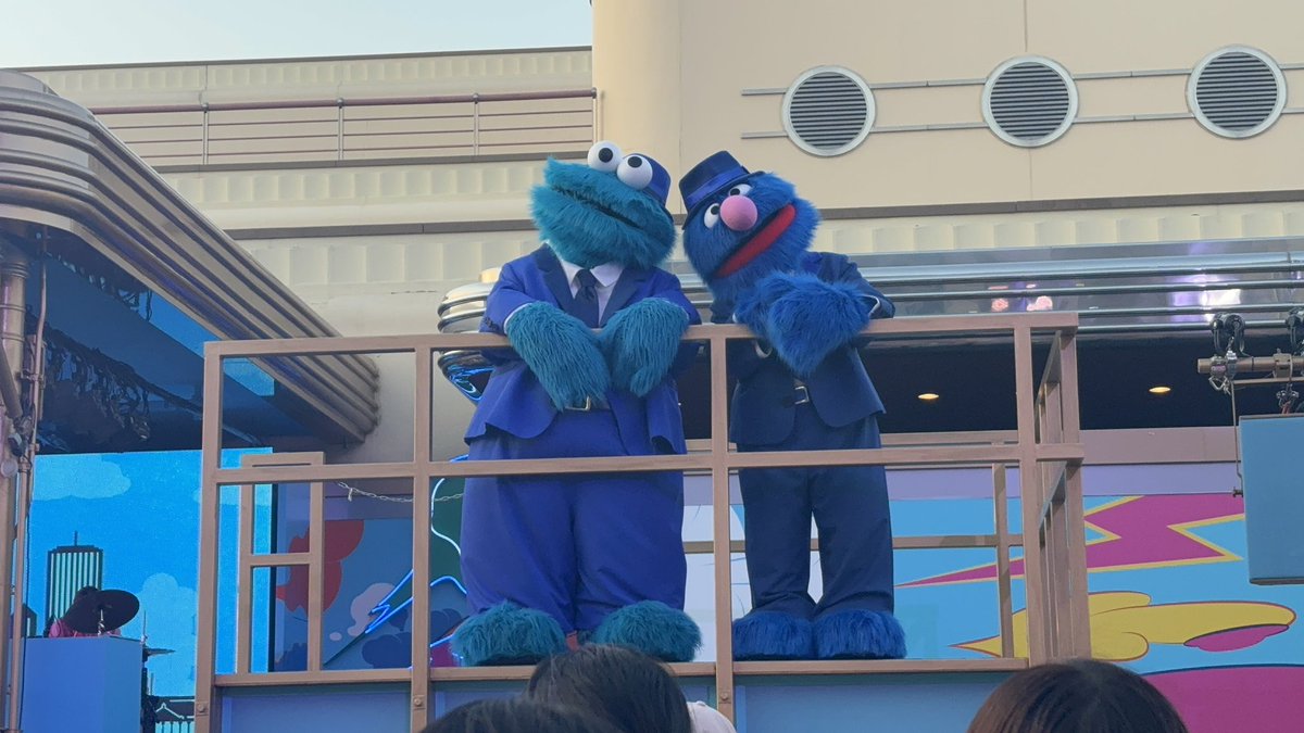 yyyyykuma's tweet photo. 今日も最高でしたブルブラ！ほんっとうに大好きなショー(๏ɷ๏)❤️ https://t.co/Tf1UHsHbnO