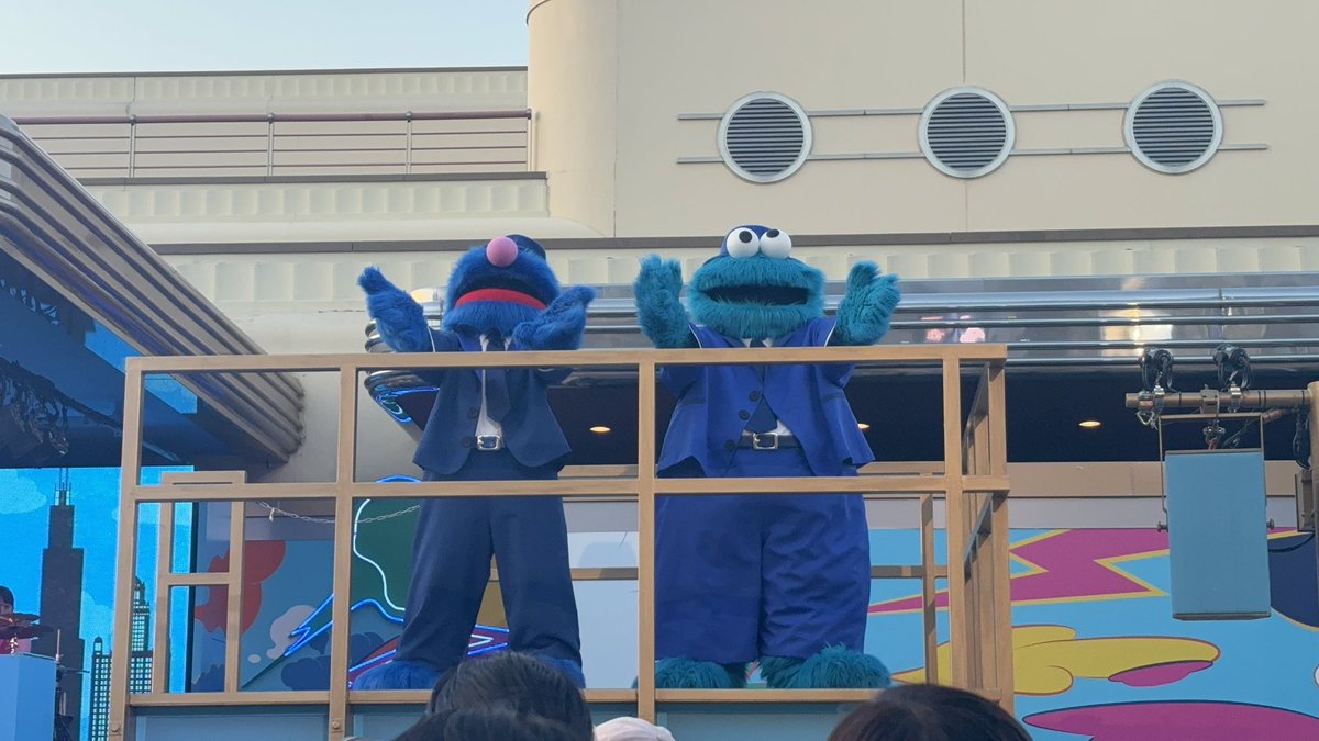 yyyyykuma's tweet photo. 今日も最高でしたブルブラ！ほんっとうに大好きなショー(๏ɷ๏)❤️ https://t.co/Tf1UHsHbnO