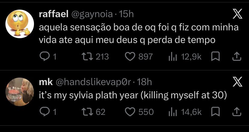 lefereux's tweet photo. aquela hora que você pede um sinal do universo e a tl tá assim https://t.co/3T3b0vR7bq