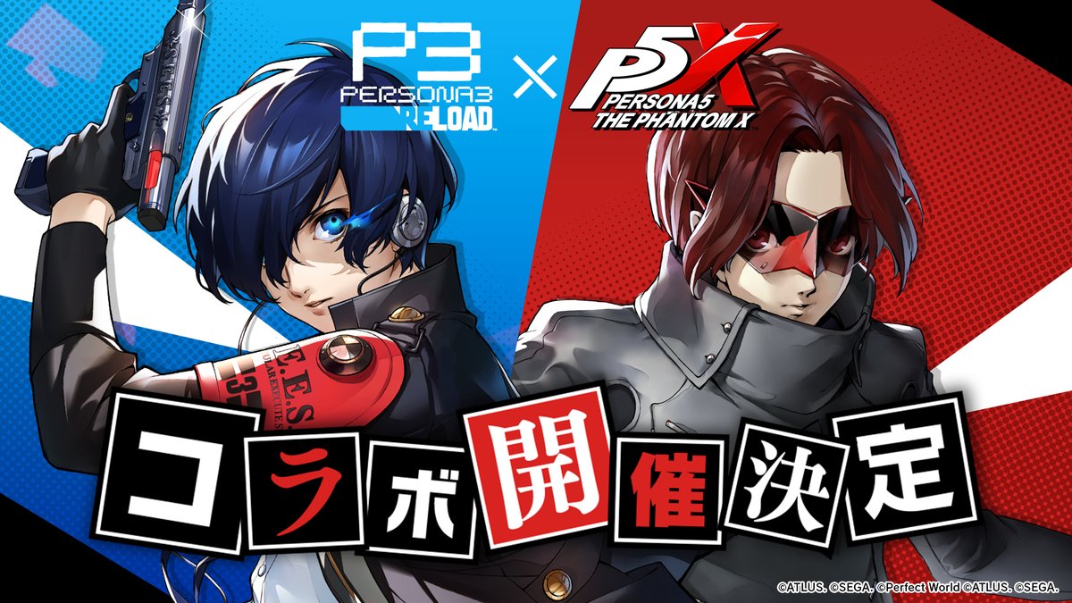 【P5X公式】ペルソナ５: The Phantom X tweet media