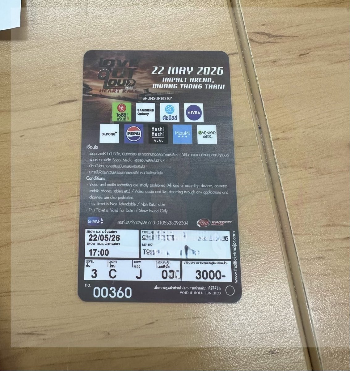 ˚ ୨୧ 𝐁𝐏𝐓𝐊 ʚ𖧷ɞ / รับผ่อนบัตร กดบัตร tweet media