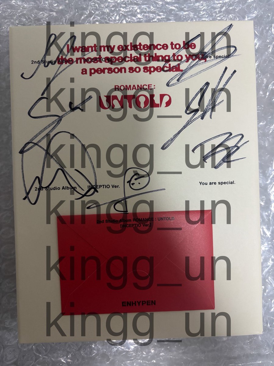 kingg_un's tweet photo. 엔하이픈 싸인 앨범 양도합니다

배포 5

옾카 또는 dm

wts pc sell enhypen 미공포 공방 판매엔진반 위버스 특전 앨범 희승 제이 제이크 성훈 선우 니키 싸폴 싸인폴라 pola jungwon https://t.co/aokar0ee6N