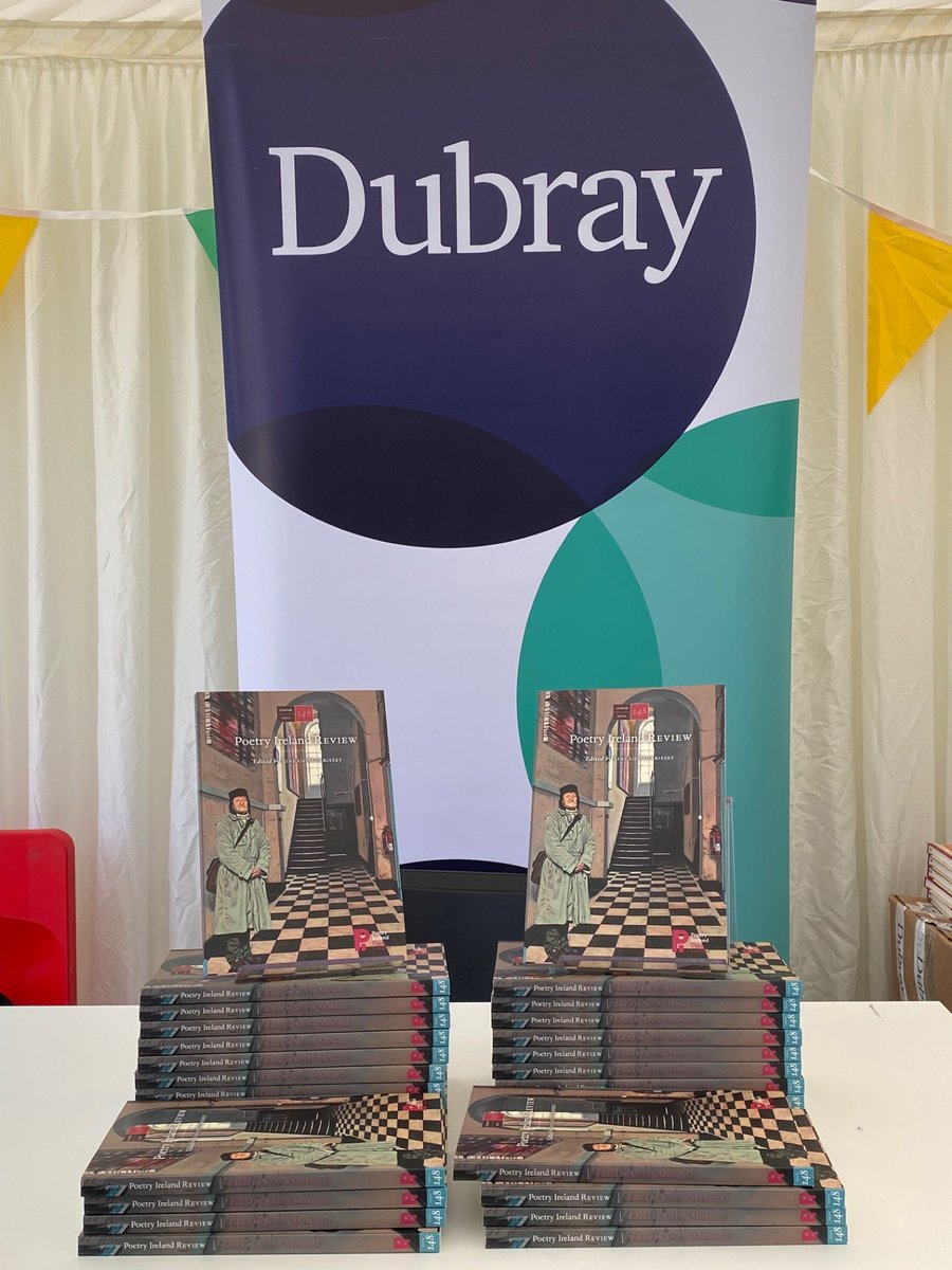 poetryireland's tweet photo. Poetry Ireland Review 148, edited by Sinéad Morrissey, is now stocked at @ILFDublin!

Pop down to the festival to be the first to pick up a copy and soak up some poetry over the weekend!

PIR 148 is available to purchase on our site, and will be sent to subscribers on Monday ❤ https://t.co/8GmCGgq8lw
