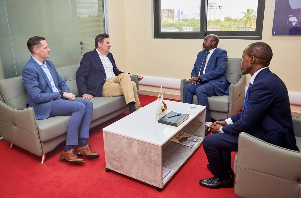 FloryOKANDJU's tweet photo. I had the pleasure of receiving a delegation from GED Africa, led by its Chief Executive Officer, Mr. Klaus Findt, at the Central Corridor Secretariat for strategic discussions on the Kasomeno–Mwenda Road Project and the One Stop Border Post between the Democratic Republic of the Congo and Zambia, including ongoing construction works, project financing, and the approval of the OSBP Operational Manual by both Governments.

Once completed, the project is expected to significantly strengthen trade flows between the Port of Dar es Salaam and the DRC through Zambia by reducing transport distances by approximately 500 kilometres, lowering logistics costs, improving cargo efficiency and safety, and supporting regional integration and economic growth along the Central Corridor.

The meeting was attended by key stakeholders from Tanzania, including the Ministry of Transport, Tanzania Ports Authority, Tanzania National Roads Agency, DP World, and Tanzania Private Sector Foundation.

The discussions also highlighted the importance of inclusive development through community-focused initiatives in areas such as women empowerment, climate-smart agriculture, healthcare, education, road safety, and employment facilitation.