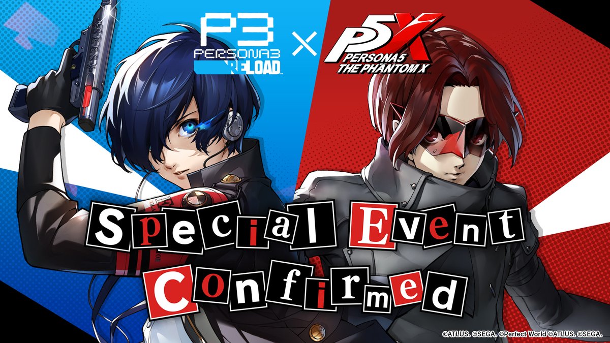 Persona5: The Phantom X (Official West) tweet media