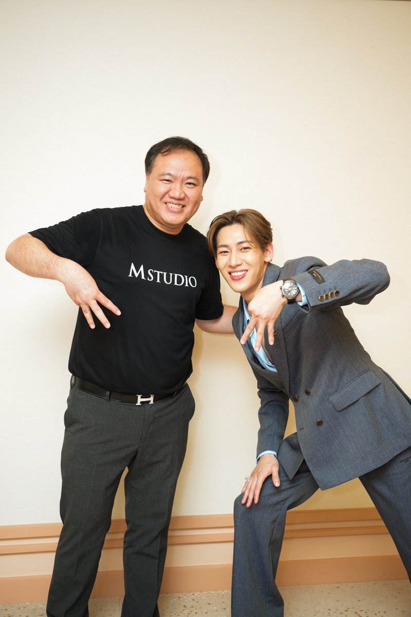 M Studio tweet media