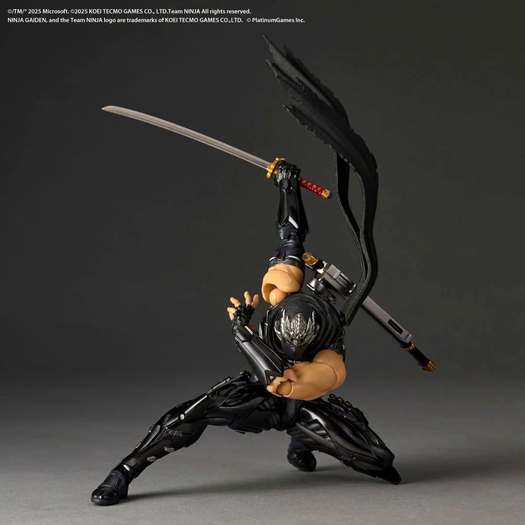 Ninja Gaiden 4 Amazing Yamaguchi Revoltech NR132 Ryu Hayabusa
