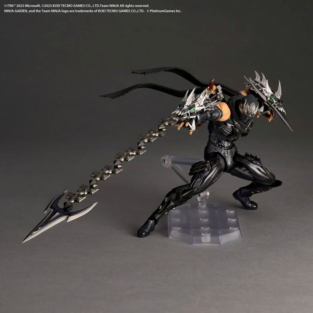 Ninja Gaiden 4 Amazing Yamaguchi Revoltech NR132 Ryu Hayabusa