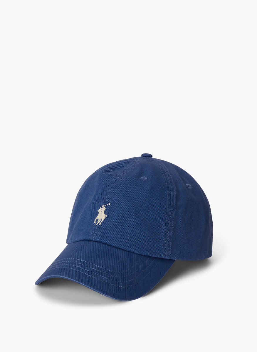 FitThemAll's tweet photo. La casquette Polo Ralph Lauren passe à 45€ au lieu de 75€ ☀️

⏩️ https://t.co/TDucT8Uejv https://t.co/cCgAoNYXse