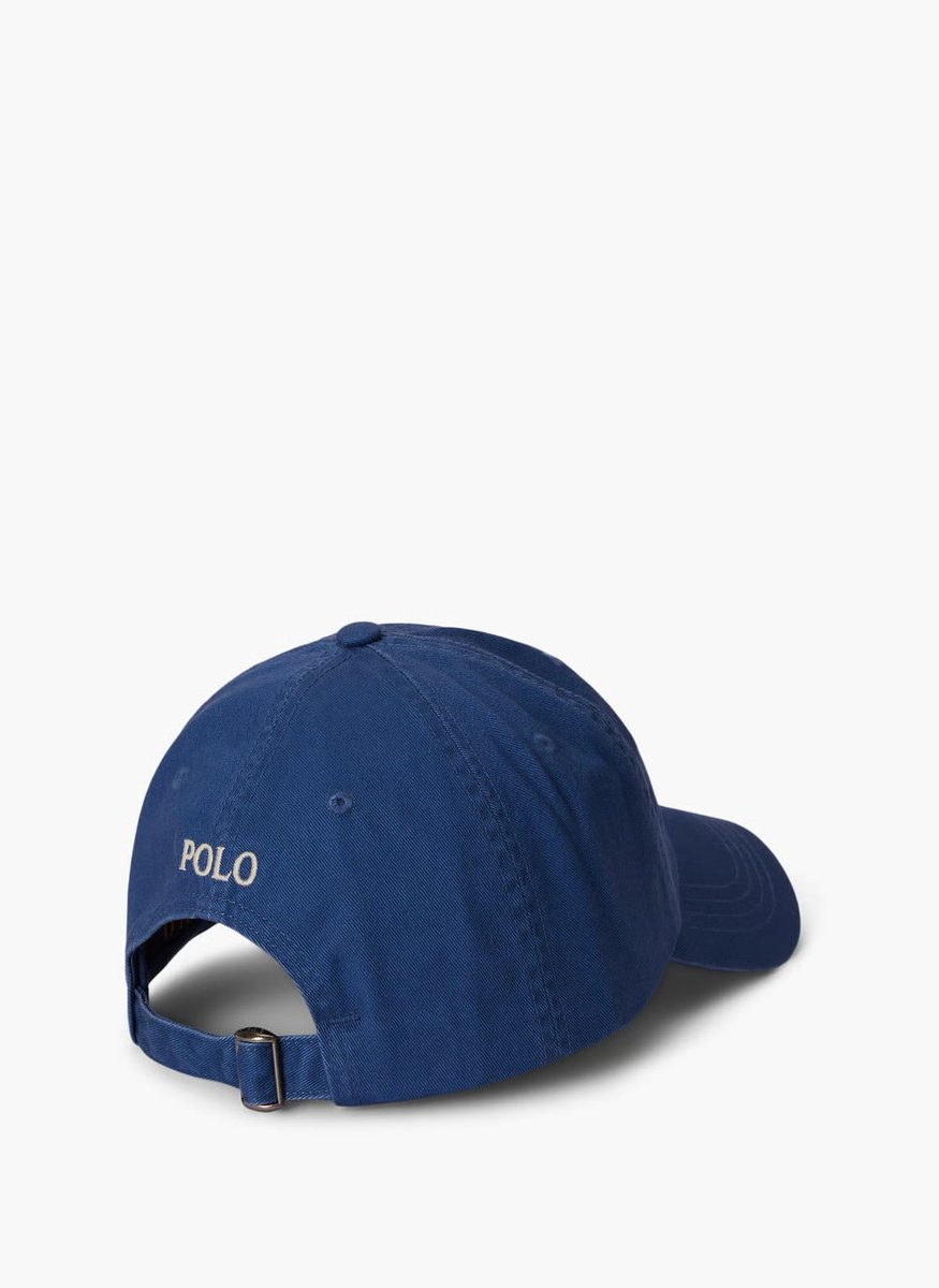 FitThemAll's tweet photo. La casquette Polo Ralph Lauren passe à 45€ au lieu de 75€ ☀️

⏩️ https://t.co/TDucT8Uejv https://t.co/cCgAoNYXse