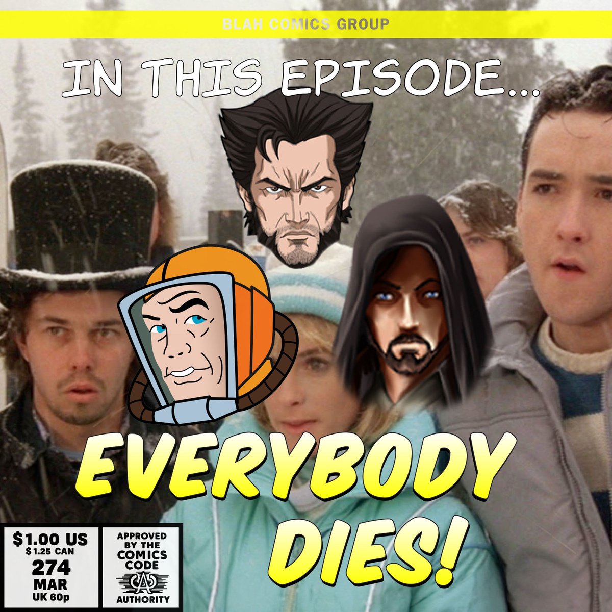 ebdpodcast's tweet photo. This week we embark on a Savage adventure this week for the 80s cult classic Better Off Dead. This one is a treasured addition to the Val Verdean Criterion Collection and a true masterpiece of cinema. Tune in for the nostalgia fest! Apple Podcasts: https://t.co/0HOGb2ibmS https://t.co/9L6B4IK062