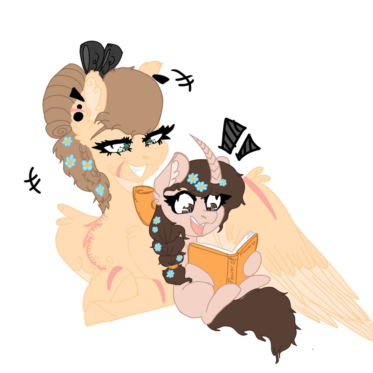 icedlattebean's tweet photo. New drawings idk why https://t.co/x1Wk43gYIA