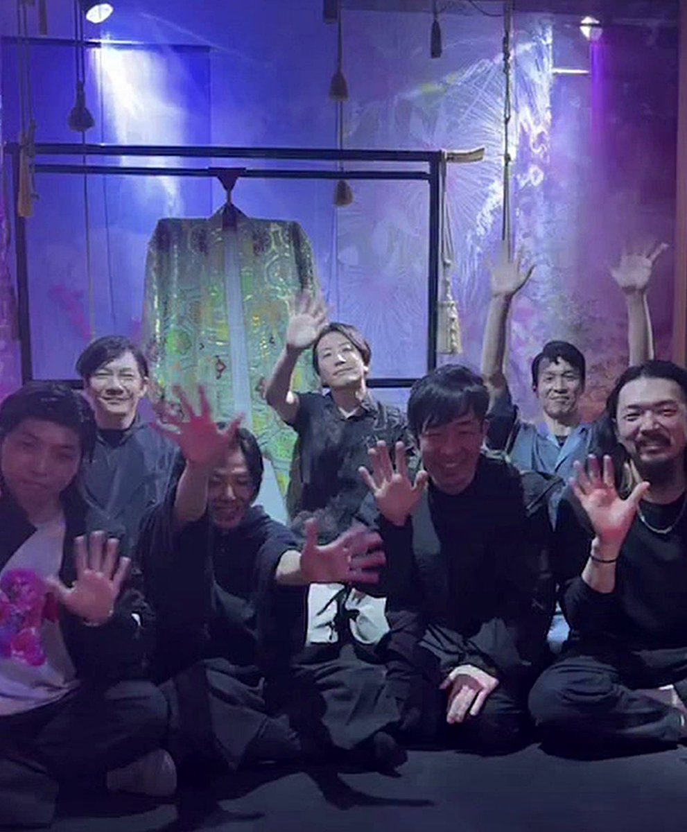 DAZZLE 高田秀文 tweet media