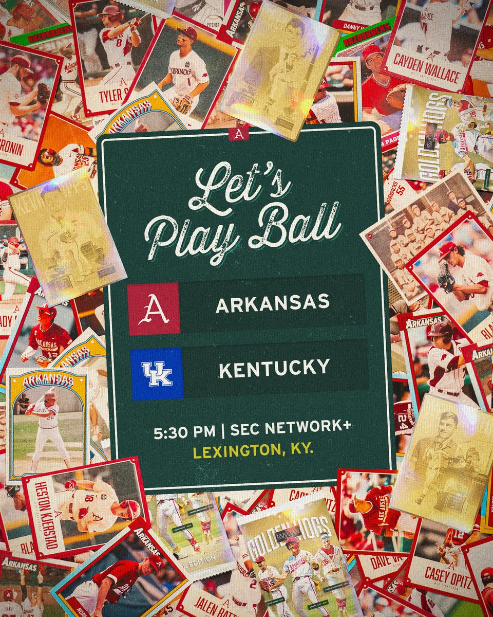 Arkansas Baseball tweet media