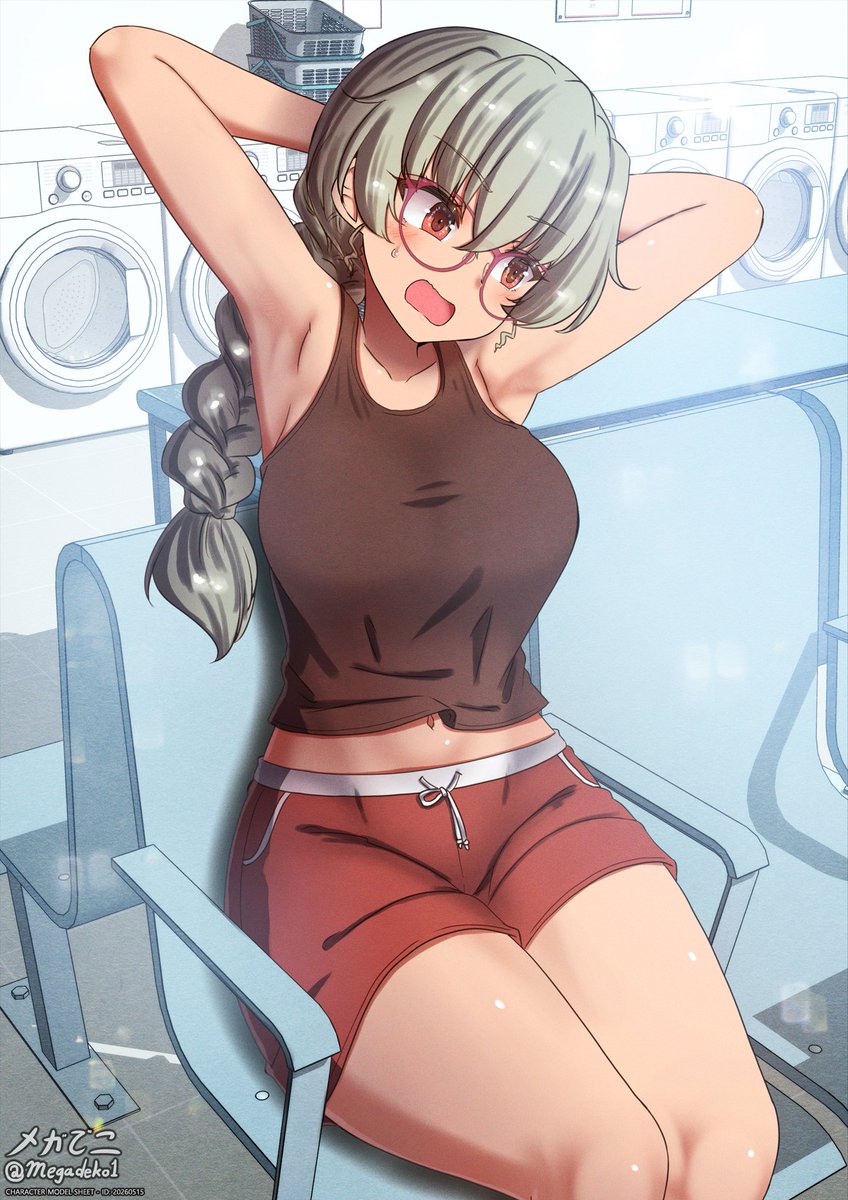 メガでこ tweet media