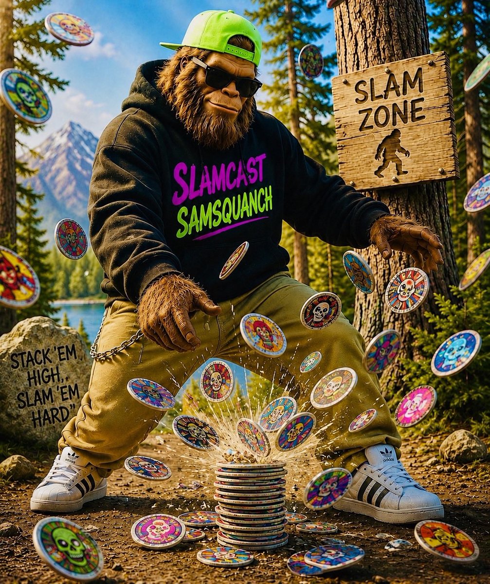 SlamcastLive's tweet photo. It’s Friday Slammers!!
Join us over at our discord
for the fun,Slam and the latest
news on #Pogdigital ⬇️
https://t.co/9n7GTkHfjo
Stack ‘Em High , Slam ‘Em Hard! https://t.co/zOkdrMdmj6