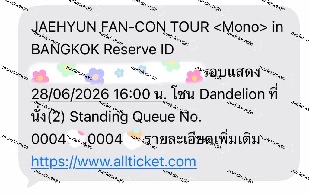 markdoongie's tweet photo. ขาย wts 🎀💗

𝗝𝗔𝗘𝗛𝗬𝗨𝗡 𝗙𝗔𝗡-𝗖𝗢𝗡 𝗧𝗢𝗨𝗥 <𝗠𝗼𝗻𝗼> 𝗶𝗻 𝗕𝗔𝗡𝗚𝗞𝗢𝗞
🎀 sunday 28/7
🎀 บัตรยืน dandelion
🎀 qn. 43x
🎀 2 ใบ

not original price
รับมัดจำ มัดจำที่เหลือตอนรับบัตรแข็งค้า
มีหลักฐานกด แจ้ง membership ให้ค่า

สนใจ DM นะค้า

#JAEHYUN_MONO_BANGKOK https://t.co/u6LkDWH6lY