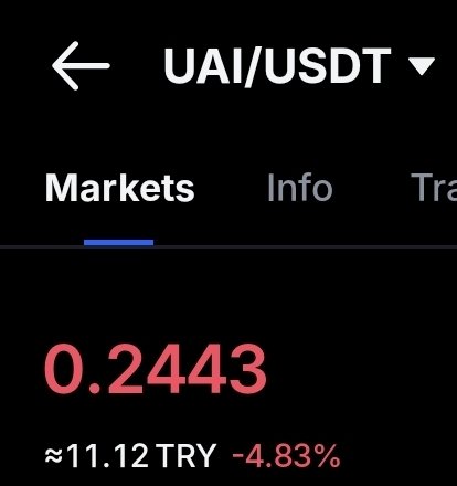 cryptoistrade's tweet photo. #UAI 

Guzel hareketlere gebe coin
Bütün büyük borsalarda mevcut https://t.co/Us4W2fqNxO