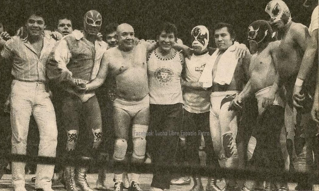 Atlantis CMLL tweet media