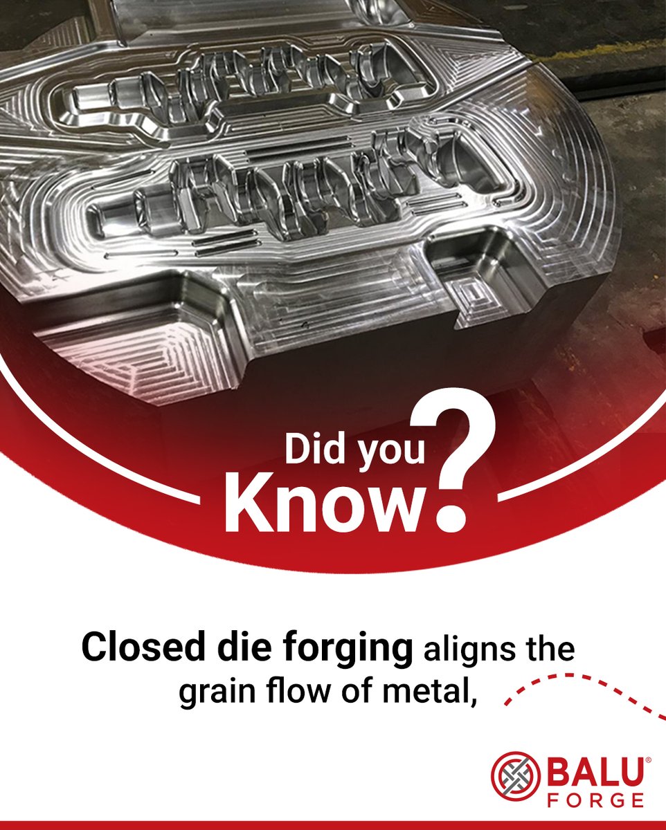 Balu Forge Industries tweet media